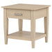 Lindenton 1-drawer Wood Occasional Side End Table Blonde