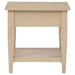 Lindenton 1-drawer Wood Occasional Side End Table Blonde