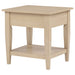 Lindenton 1-drawer Wood Occasional Side End Table Blonde