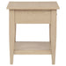Lindenton 1-drawer Wood Occasional Side End Table Blonde