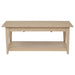 Lindenton Lift-Top Occasional Cocktail Coffee Table Blonde