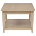 Lindenton Lift-Top Occasional Cocktail Coffee Table Blonde