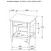 Lindenton 2-piece Wood Lift-Top Coffee and End Table Set Blonde