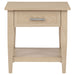 Lindenton 3-piece Wood Lift-Top Coffee and End Table Set Blonde
