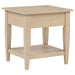 Lindenton 3-piece Wood Lift-Top Coffee and End Table Set Blonde