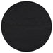 Sweeney 2-piece Round Wood Occasional Nesting Table Set Black