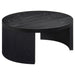 Sweeney 3-piece Coffee and End Occasional Table Set Black