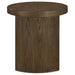 Sweeney 2-piece Coffee and End Occasional Table Set Dark Walnut