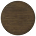 Sweeney 2-piece Coffee and End Occasional Table Set Dark Walnut
