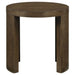 Sweeney 3-piece Coffee and End Occasional Table Set Dark Walnut