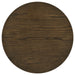 Sweeney 3-piece Coffee and End Occasional Table Set Dark Walnut