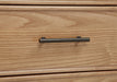 Vermes 72-inch 2-door Home Office Cabinet Bookcase Light Ash