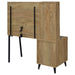 Souza 5-Drawer Makeup Vanity Table With LED Mirror Mango