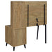 Souza 5-Drawer Makeup Vanity Table With LED Mirror Mango