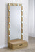 Spector 1-drawer Lighted Full-Length Floor Mirror Mango