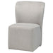 Jaelynn Upholstered Parsons Dining Side Chair Beige (Set of 2)