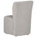 Jaelynn Upholstered Parsons Dining Side Chair Beige (Set of 2)