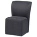 Jaelynn Upholstered Parsons Dining Side Chair Charcoal (Set of 2)
