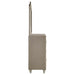 Antonella 7-drawer Upholstered Dresser with Mirror Ivory