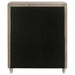 Antonella 5-drawer Bedroom Chest Ivory and Camel