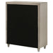 Antonella 5-drawer Bedroom Chest Ivory and Camel