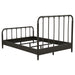 Rocco All Wood Water Pipe Open Frame Full Bed Dark Bronze