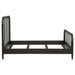 Rocco All Wood Water Pipe Open Frame Full Bed Dark Bronze