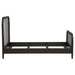 Rocco All Wood Water Pipe Open Frame Twin Bed Dark Bronze