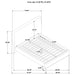 Baldacci Upholstered Queen Platform Bed Curry and Walnut