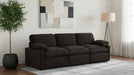 Collins Modular Power Sofa Chocolate Brown