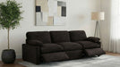 Collins Modular Power Sofa Chocolate Brown