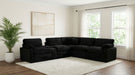 Collins 6-piece Modular Power Reclining Sectional Black
