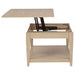 Lindenton Lift-Top Occasional Cocktail Coffee Table Blonde