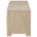 Marcelo 71-inch TV Stand Media Console Light Elm