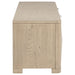 Marcelo 71-inch TV Stand Media Console Light Elm