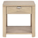 Marcelo 2-piece Coffee Table Set with Storage Light Elm