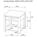 Marcelo 3-piece Coffee Table Set with Storage Light Elm