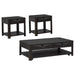 Marcelo 3-piece Coffee Table Set with Storage Coffee
