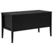 Graham 54-inch 4-drawer Double Pedestal Lift Top Computer Desk Black