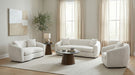 Isabella 3-piece Fabric Upholstered Sofa Set Sand