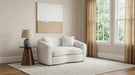 Isabella Fabric Upholstered Loveseat Sand