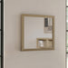Hendricks Dresser Mirror Light Oak