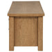 Beasley 2-Door 71-Inch Wood TV Stand Media Console Golden Oak