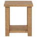 Beasley 2-Piece Wood Coffee Table Set Golden Oak