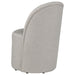 Aubrey Upholstered Barrel Dining Side Chair Beige (Set of 2)