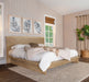 Stillwater Eastern King Platform Bed