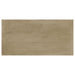 Decker 47-Inch Rectangular Cocktail Coffee Table Natural Oak