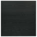 Decker Square Occasional Side End Table Black