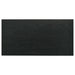 Decker 47-Inch Rectangular Cocktail Coffee Table Black