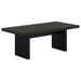 Decker 2-piece Coffee and End Table Set Black